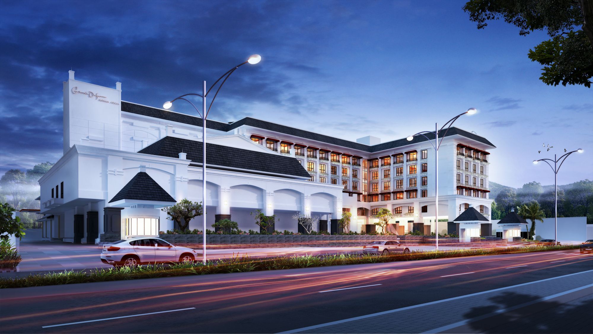 Grand Rohan Jogja Baturetno Zewnętrze zdjęcie